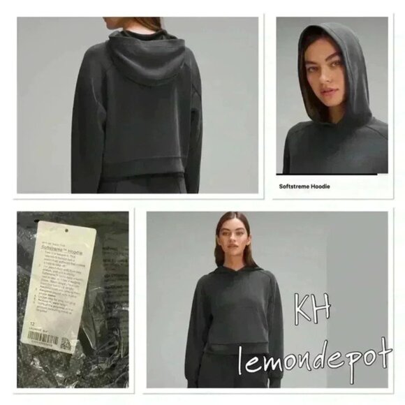 lululemon athletica Tops - Lululemon Softstreme  hoodie